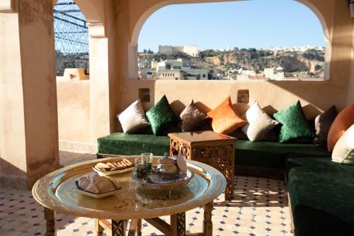 阳台/露台, Riad Sidrat Fes in 非斯 阳台/露台, Riad Sidrat Fes in 非斯