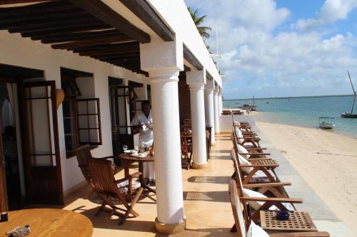숙소 외관, Peponi Hotel Lamu - Kenya in 라무 아일랜드 숙소 외관, Peponi Hotel Lamu - Kenya in 라무 아일랜드