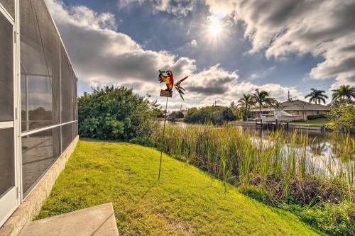 Port Charlotte Canalfront Home with Pool and Dry Bar! in South Gulf Cove (FL) Port Charlotte Canalfront Home with Pool and Dry Bar! in South Gulf Cove (FL)