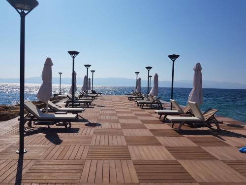 balcon/terasă, ON'LIVE HOTEL in Cesme balcon/terasă, ON'LIVE HOTEL in Cesme