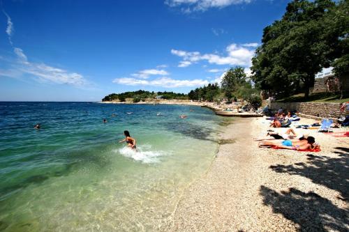 strand, Hotel Istra Plava Laguna in Porec strand, Hotel Istra Plava Laguna in Porec