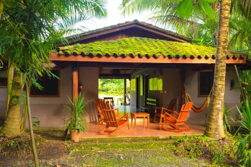 Entrance, Hotel San Juan Ometepe in Altagracia Entrance, Hotel San Juan Ometepe in Altagracia