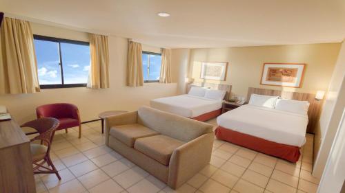 客房, 福塔雷萨假日酒店 (Holiday Inn Fortaleza) in 福塔雷萨 客房, 福塔雷萨假日酒店 (Holiday Inn Fortaleza) in 福塔雷萨
