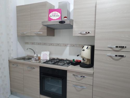 Dapur, Le tre orchidee in Salerno Dapur, Le tre orchidee in Salerno