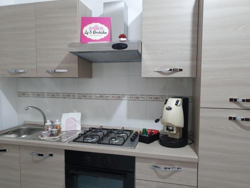 Dapur, Le tre orchidee in Salerno Dapur, Le tre orchidee in Salerno