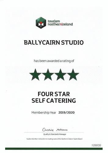 設施, BallyCairn Self Catering Studio in 巴里加里 設施, BallyCairn Self Catering Studio in 巴里加里
