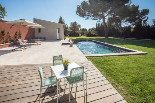 La chambre de Laura in Castelnau-le-Lez La chambre de Laura in Castelnau-le-Lez