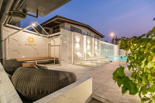 Piscina, Marigold Boutique Apartment Sukhumvit (Marigold Sukhumvit) in Banguecoque Piscina, Marigold Boutique Apartment Sukhumvit (Marigold Sukhumvit) in Banguecoque