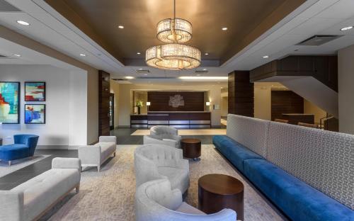 Előcsarnok, Holiday Inn Chicago North-Evanston By IHG in Észak-Chicago Előcsarnok, Holiday Inn Chicago North-Evanston By IHG in Észak-Chicago