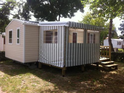 Intrare, Le Sherwood - Mobil-Home in Saint-Jean-de-Monts Intrare, Le Sherwood - Mobil-Home in Saint-Jean-de-Monts