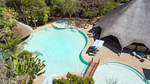 Étterem, Sandy's Creations Resort in Lusaka Étterem, Sandy's Creations Resort in Lusaka