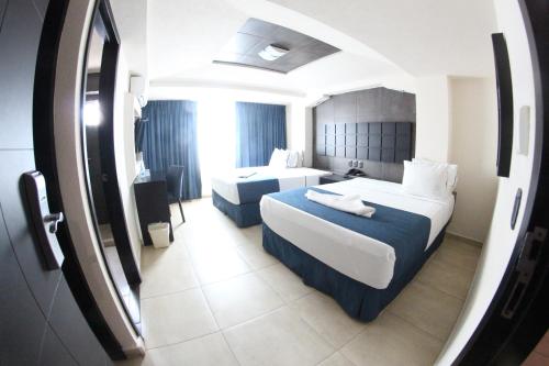 Hotel Portonovo Plaza Malecon in Puerto Vallarta Waterfront Hotel Portonovo Plaza Malecon in Puerto Vallarta Waterfront