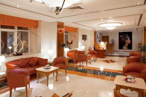 Lobby, Landmark Hotel in Dubai Lobby, Landmark Hotel in Dubai