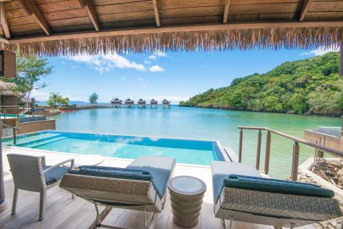 Palau Pacific Resort & The Pristine Villas and Bungalows in Meyungs Palau Pacific Resort & The Pristine Villas and Bungalows in Meyungs