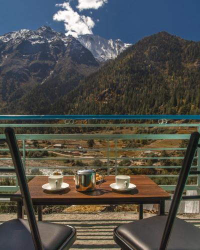 Erkély/terasz, Kinnor Retreat in Sangla Erkély/terasz, Kinnor Retreat in Sangla
