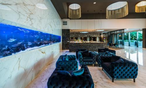 Lobby, Grand Hotel Adriatic II in Opatija Lobby, Grand Hotel Adriatic II in Opatija