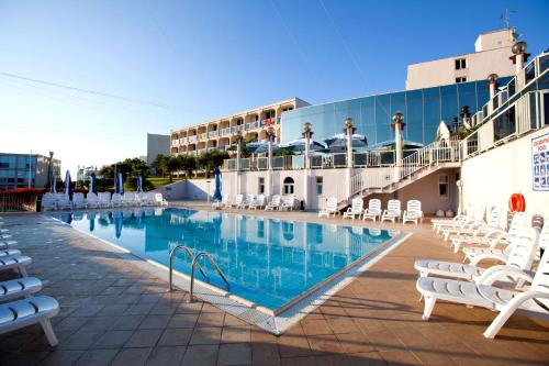 Zwembad, Hotel Istra Plava Laguna in Porec Zwembad, Hotel Istra Plava Laguna in Porec