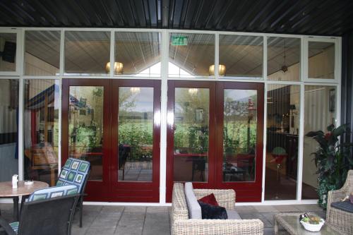 Balcony/terrace, Hotel Cafe Restaurant Snackbar Beerzerveld in Beerzerveld Balcony/terrace, Hotel Cafe Restaurant Snackbar Beerzerveld in Beerzerveld