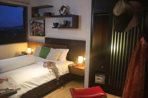 This photo about Top Floor, One-Bedroom Apartment shared on HyHotel.com