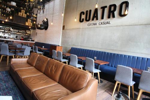 Ресторан, Hotel B3 Virrey in Bogotá Ресторан, Hotel B3 Virrey in Bogotá