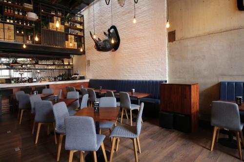 Ресторан, Hotel B3 Virrey in Bogotá Ресторан, Hotel B3 Virrey in Bogotá