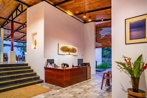 Lobby, The Riviera Champasak in Champasak Lobby, The Riviera Champasak in Champasak