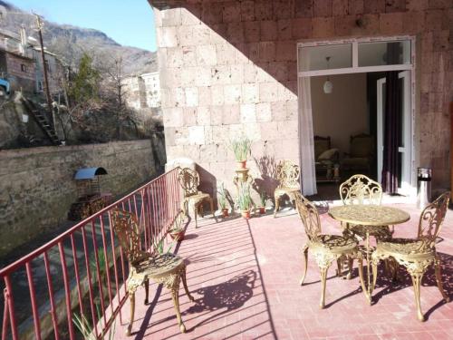 Erkély/terasz, Guest house in Alaverdi in Alaverdi Erkély/terasz, Guest house in Alaverdi in Alaverdi