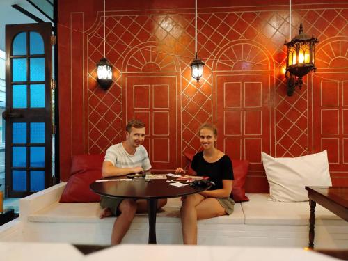 At Night in Muang Chumphon At Night in Muang Chumphon