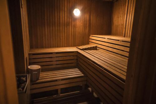 Sauna, El Conquistador Hotel in Buenos Aires Sauna, El Conquistador Hotel in Buenos Aires