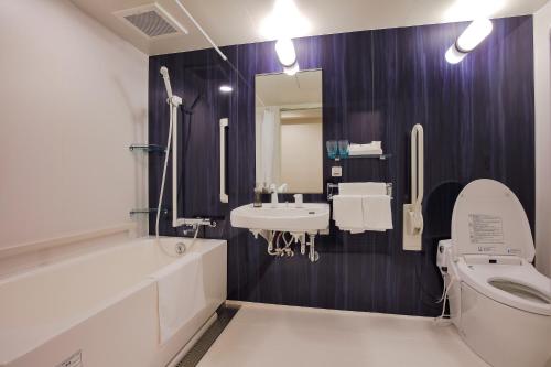 화장실, 웰리나 호텔 도톤보리 (Welina Hotel Dotonbori) in 오사카 화장실, 웰리나 호텔 도톤보리 (Welina Hotel Dotonbori) in 오사카