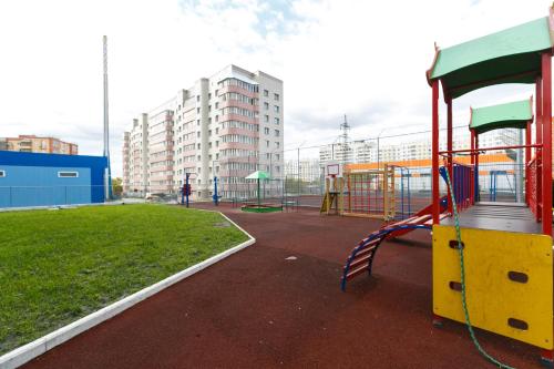 Уютные апартаменты в новом доме на Выборнои, Как Дома in Novosibirsk Уютные апартаменты в новом доме на Выборнои, Как Дома in Novosibirsk
