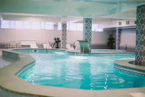 Плувен басейн, Sultan Plaza hotel in Къзълорда Плувен басейн, Sultan Plaza hotel in Къзълорда