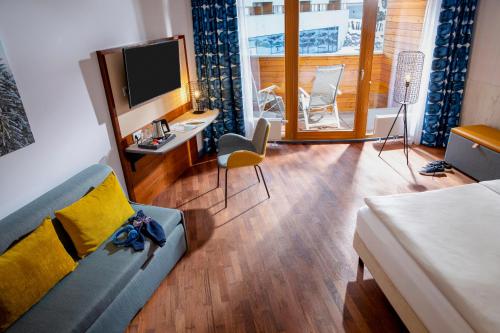 This photo about TUI BLUE Fieberbrunn shared on HyHotel.com