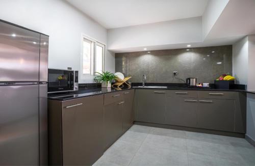 Kitchen, Marbella Resort in Sharjah Kitchen, Marbella Resort in Sharjah