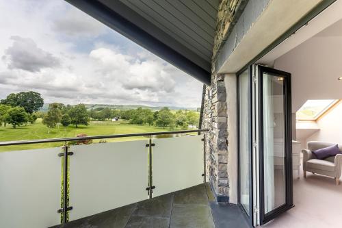 Balcony/terrace, The Penthouse @ Carus Green in Burneside Balcony/terrace, The Penthouse @ Carus Green in Burneside