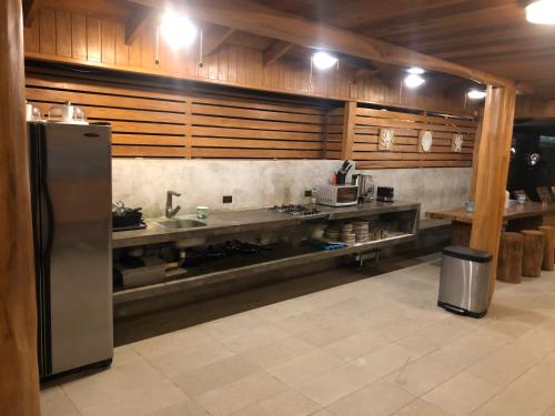 Kitchen, Casa Aura: Beachfront Premium Hostel in Tamarindo Kitchen, Casa Aura: Beachfront Premium Hostel in Tamarindo