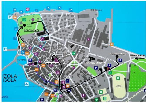 منظر, Rooms Neda in Izola منظر, Rooms Neda in Izola