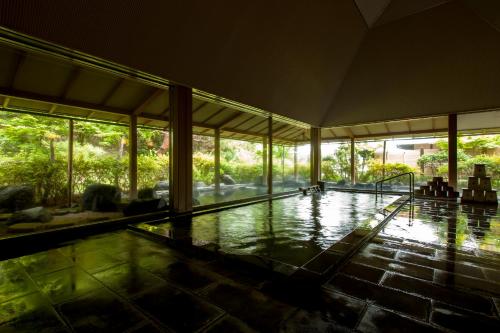 Hot spring bath, Sanyoso in Izunokuni Hot spring bath, Sanyoso in Izunokuni