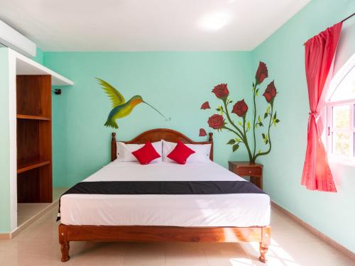 This photo about Hotel Hacienda Bacalar shared on HyHotel.com