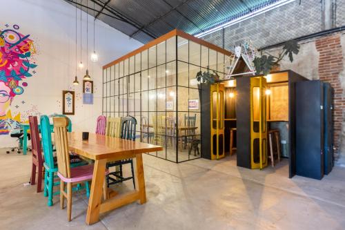 Business center, Socialtel Antigua in Antigua Guatemala Business center, Socialtel Antigua in Antigua Guatemala