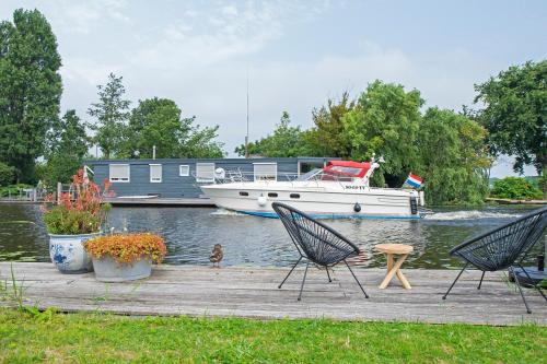 Balcony/terrace, Studio Haarlemenmeer in Castricum Balcony/terrace, Studio Haarlemenmeer in Castricum