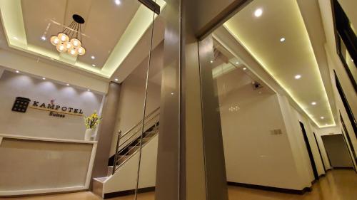 Lobby, Kampotel Davao near Francisco Bangoy International Airport Lobby, Kampotel Davao near Francisco Bangoy International Airport