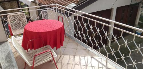Balcony/terrace, Apartments Love 2 Solkan in Nova Gorica Balcony/terrace, Apartments Love 2 Solkan in Nova Gorica