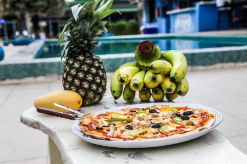 Food and beverages, Phangan Arena Hostel in Ko Pha-ngan Food and beverages, Phangan Arena Hostel in Ko Pha-ngan
