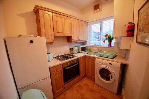 Konyha, Lymm Village Apartment in Lymm Konyha, Lymm Village Apartment in Lymm