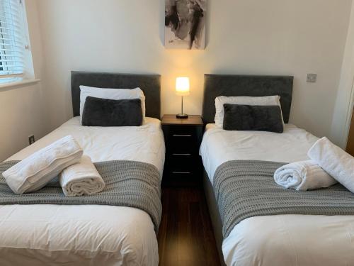 Zen Modern 2 Bedroom Apartment close to city centre ideal for a group of 4-6 near Soho House Zen Modern 2 Bedroom Apartment close to city centre ideal for a group of 4-6 near Soho House