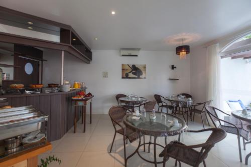 Food and beverages, Pousada Oasis de Mariscal in Bombinhas Food and beverages, Pousada Oasis de Mariscal in Bombinhas