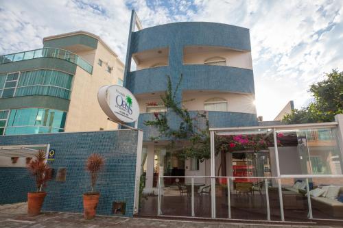 Exterior view, Pousada Oasis de Mariscal in Bombinhas Exterior view, Pousada Oasis de Mariscal in Bombinhas