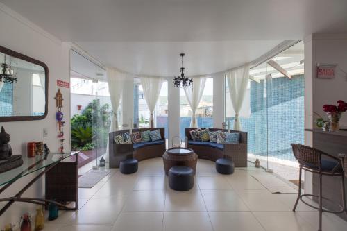 Lobby, Pousada Oasis de Mariscal in Bombinhas Lobby, Pousada Oasis de Mariscal in Bombinhas