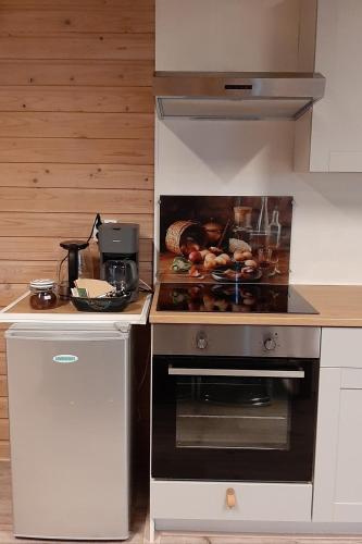 Kitchen, It Boat Hus in Dongeradeel Kitchen, It Boat Hus in Dongeradeel